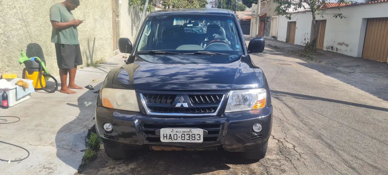 Mitsubishi Pajero Full GLS/gls/pkhpe 3.2 Dies.ti 5P 2003