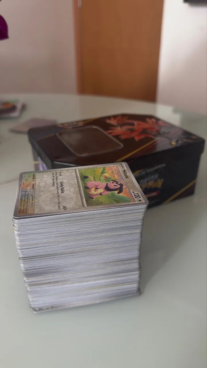 Cartas Pokémon + LATA ORIGINAL  - Foto 2