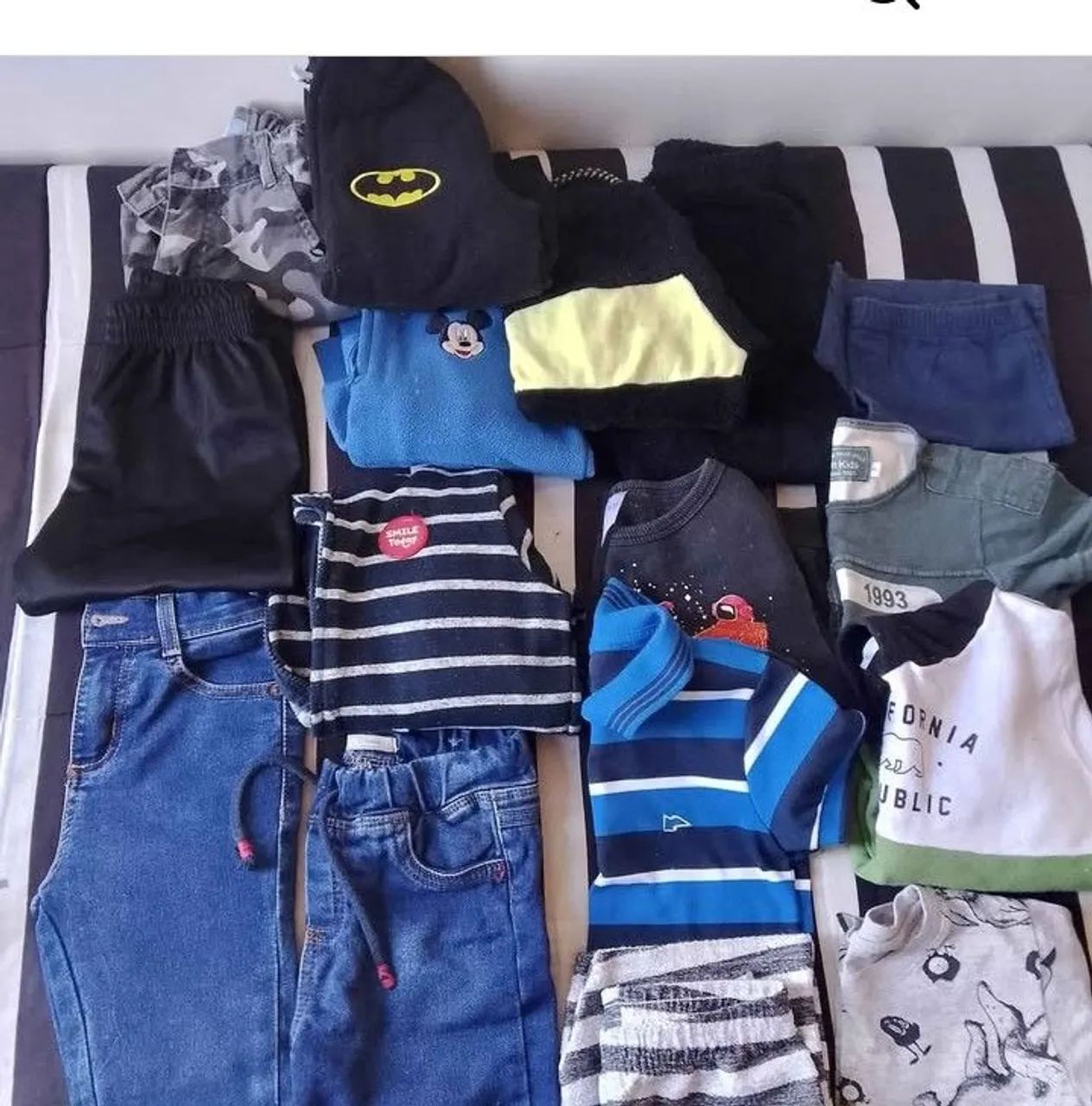 Roupas infantis 