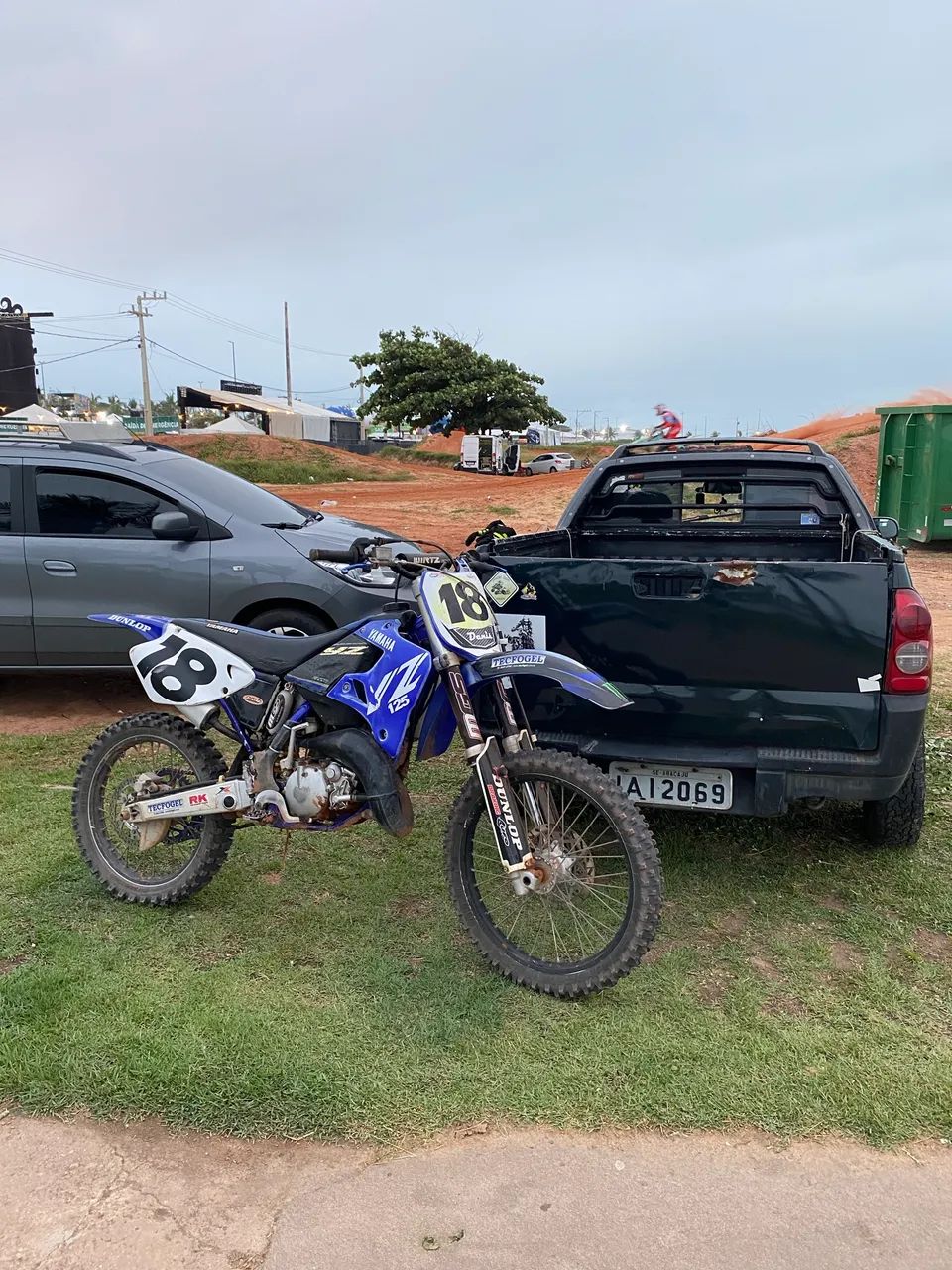 Yz 125 Yamaha 2001 - Foto 3