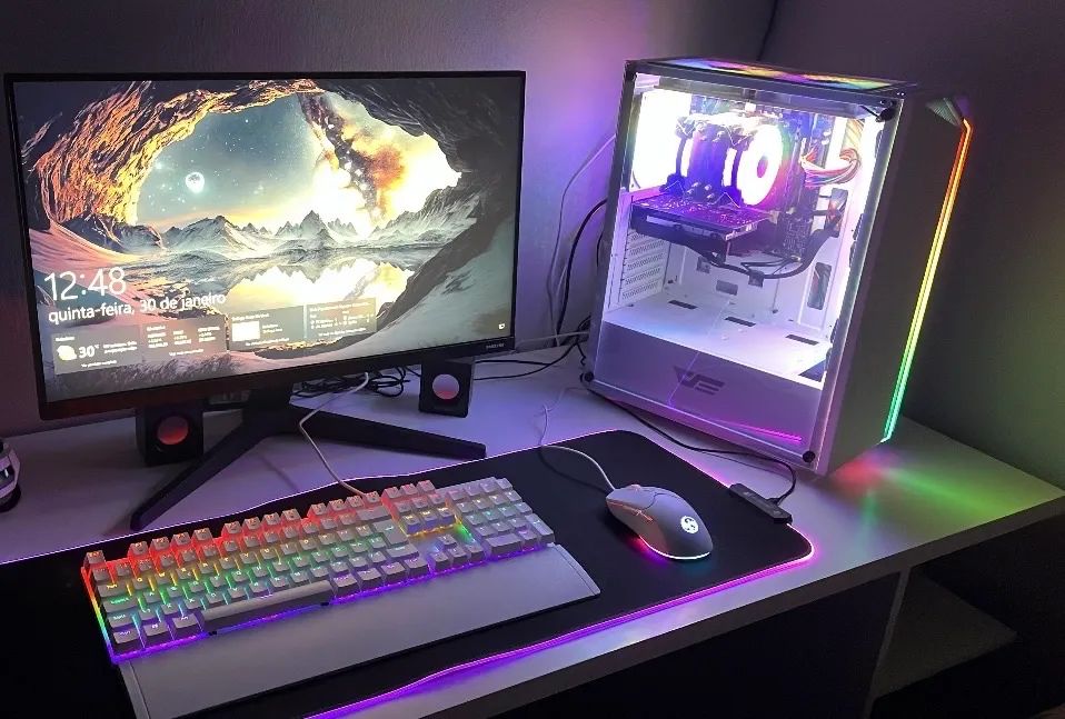 Pc Gamer e Monitor