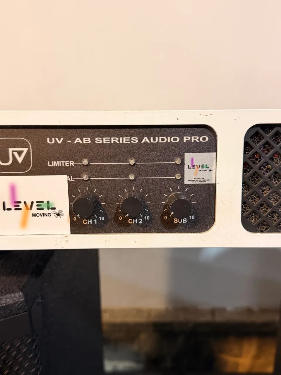 Kit caixas P.A. UV 6000W 2 caixa altas 2 caixas Sub 18 - Foto 3