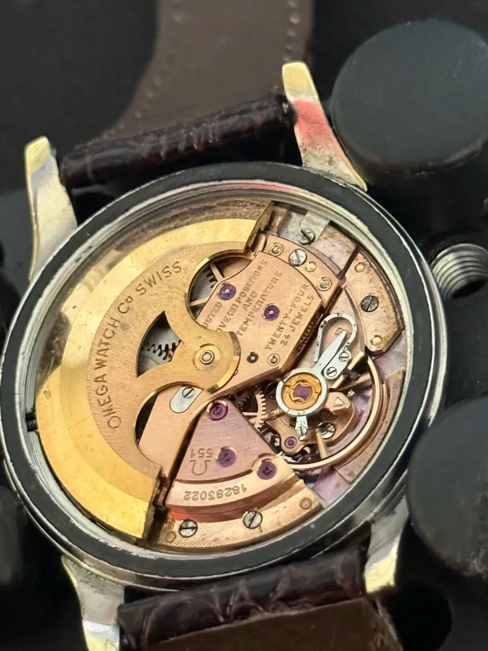 Omega Constellation Caixa Pie Pan, impecável  - Foto 3