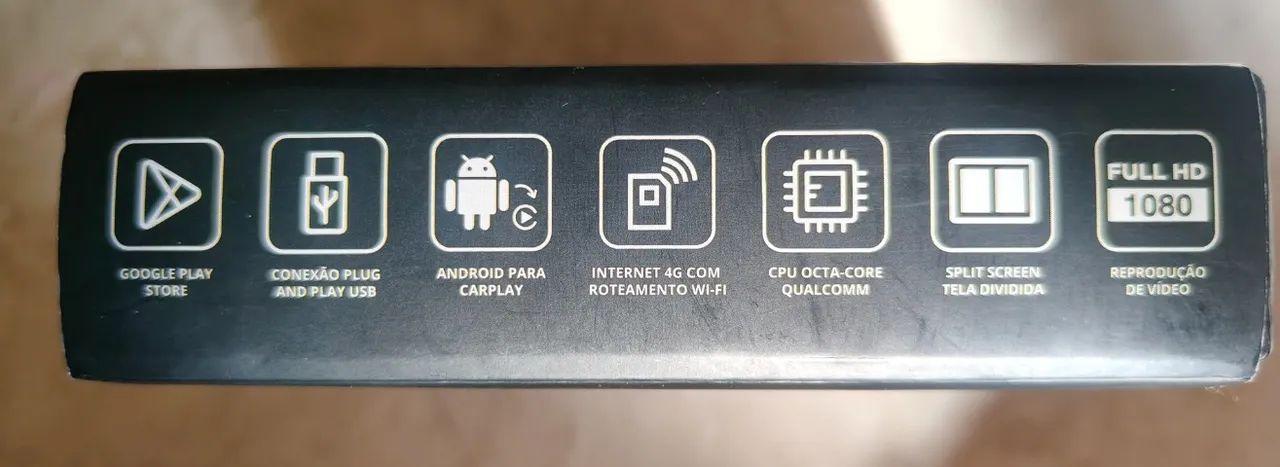 Streaming Box para carros c/ Sistema Carplay Android/IOS USB Faaftech  - Foto 5