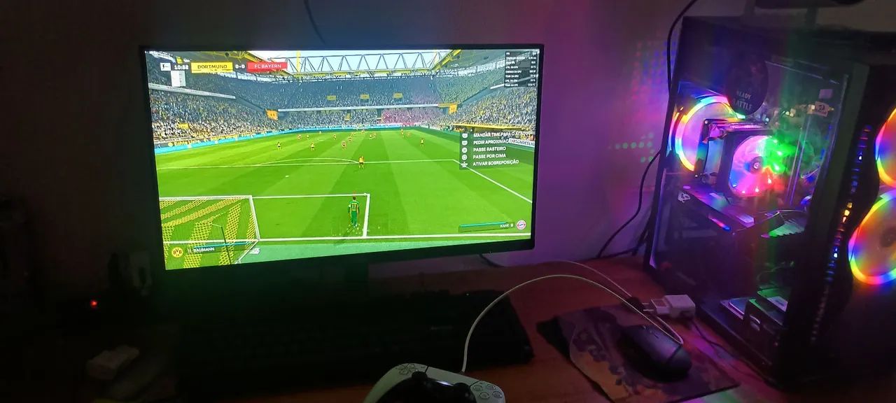 Troca Pc gamer em PS5
