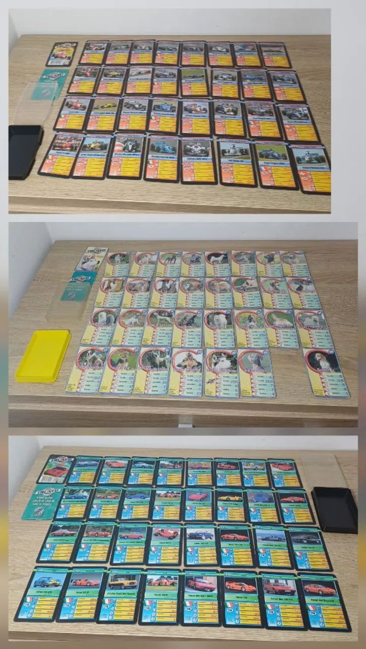 13 Super Trunfo Jogo de Cartas Baralho SuperTrunfo - Foto 5