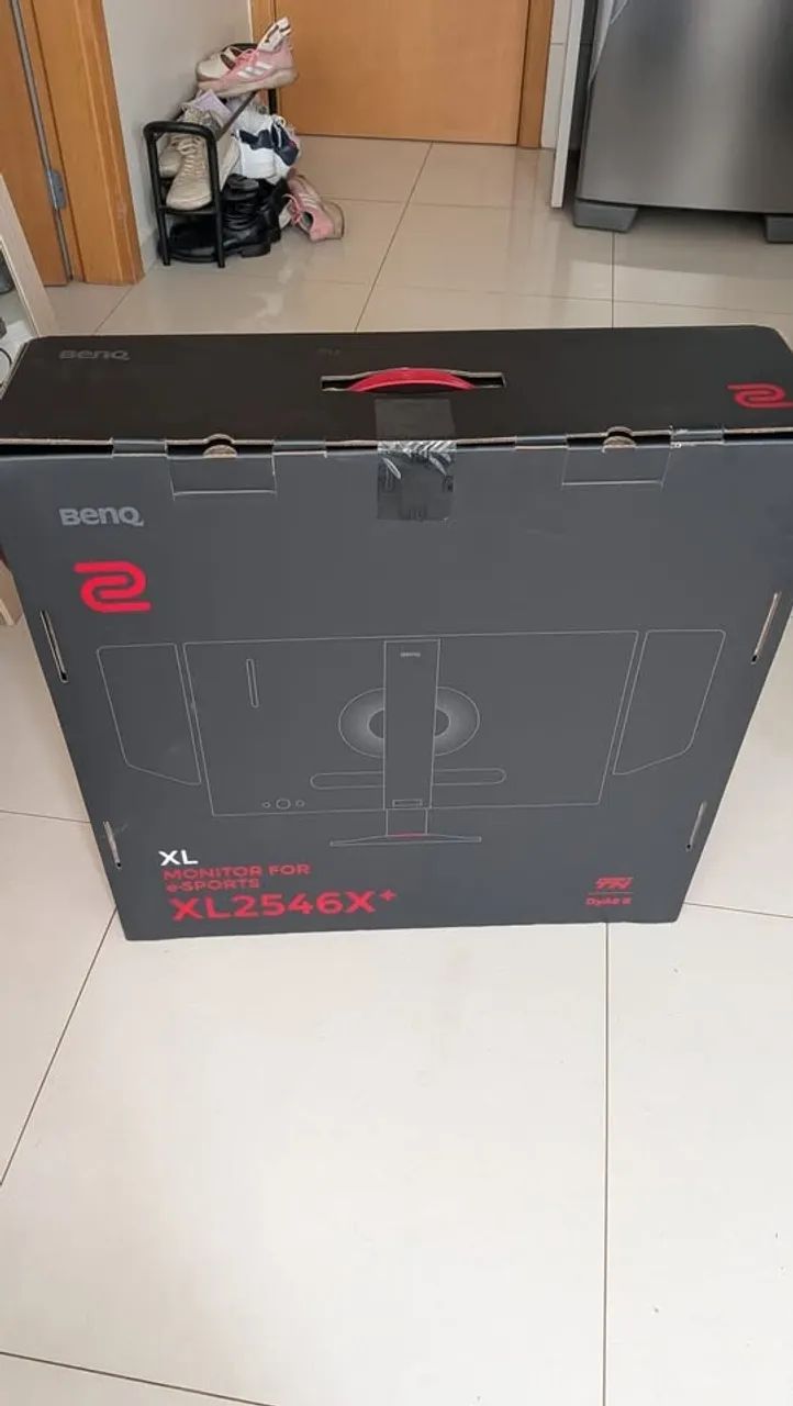 Monitor 280Hz Gamer BenQ ZOWIE Xl2546x+ - Foto 3