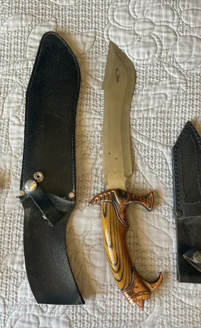 Facas de pesca/coleção - Foto 2
