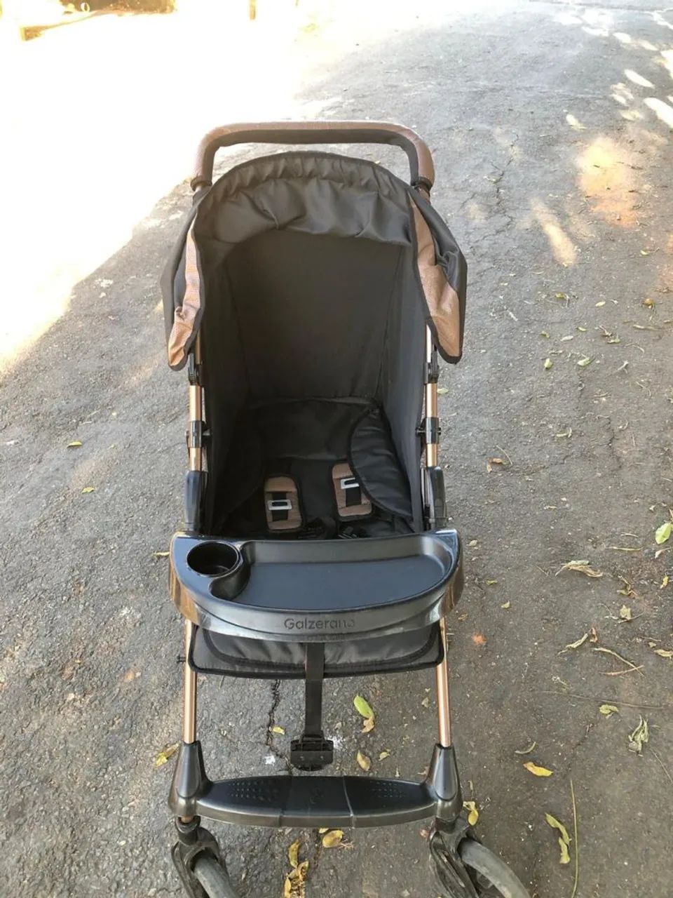CARRINHO DE BEBE GALZERANO  - Foto 3