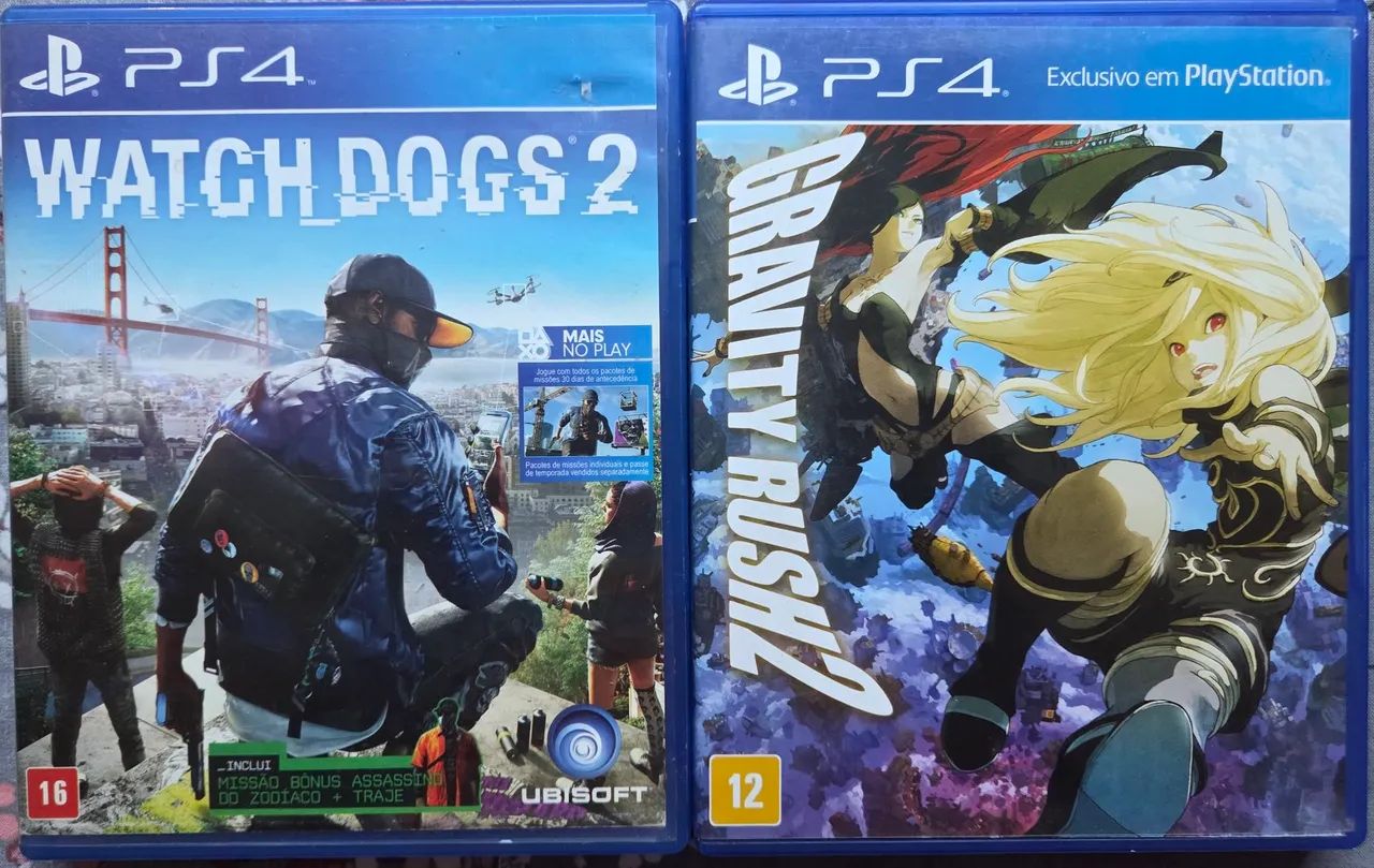 Jogos PS4