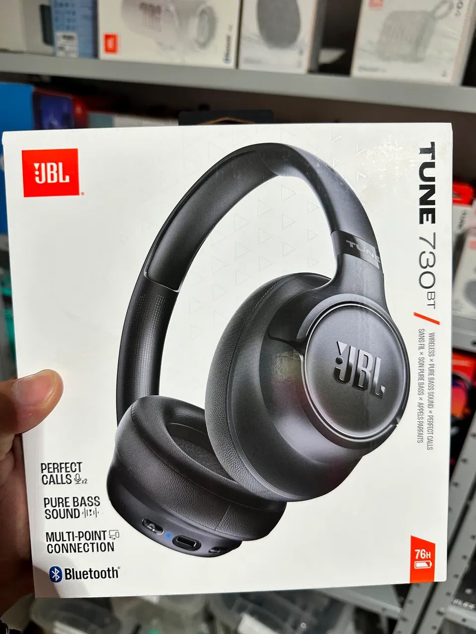 Fone JBL Tune 730BT Preto  - Foto 3