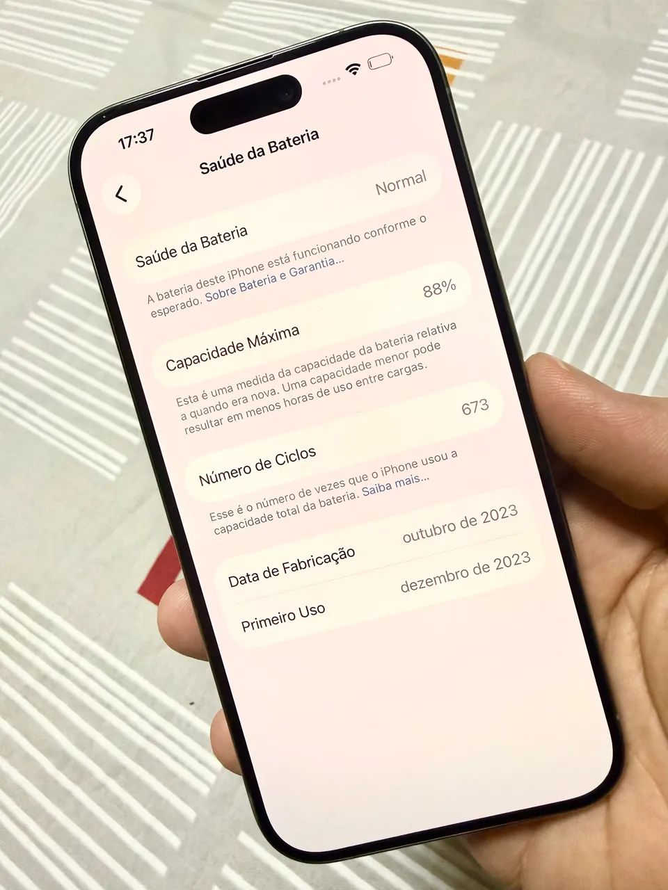 iPhone 15 pro 128gb - Foto 3