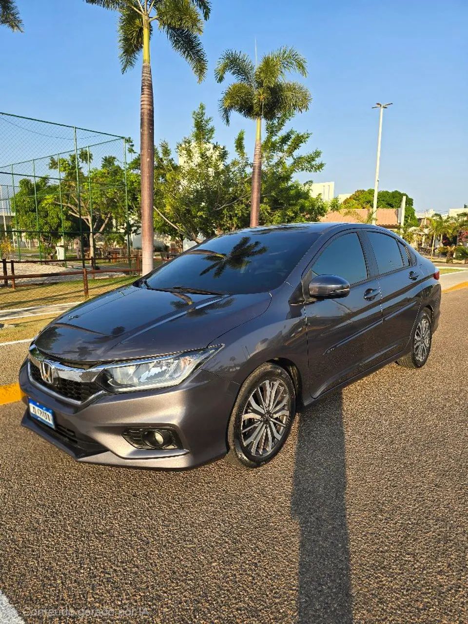 Honda City CITY Sedan EX 1.5 Flex 16V 4p Aut. 2018