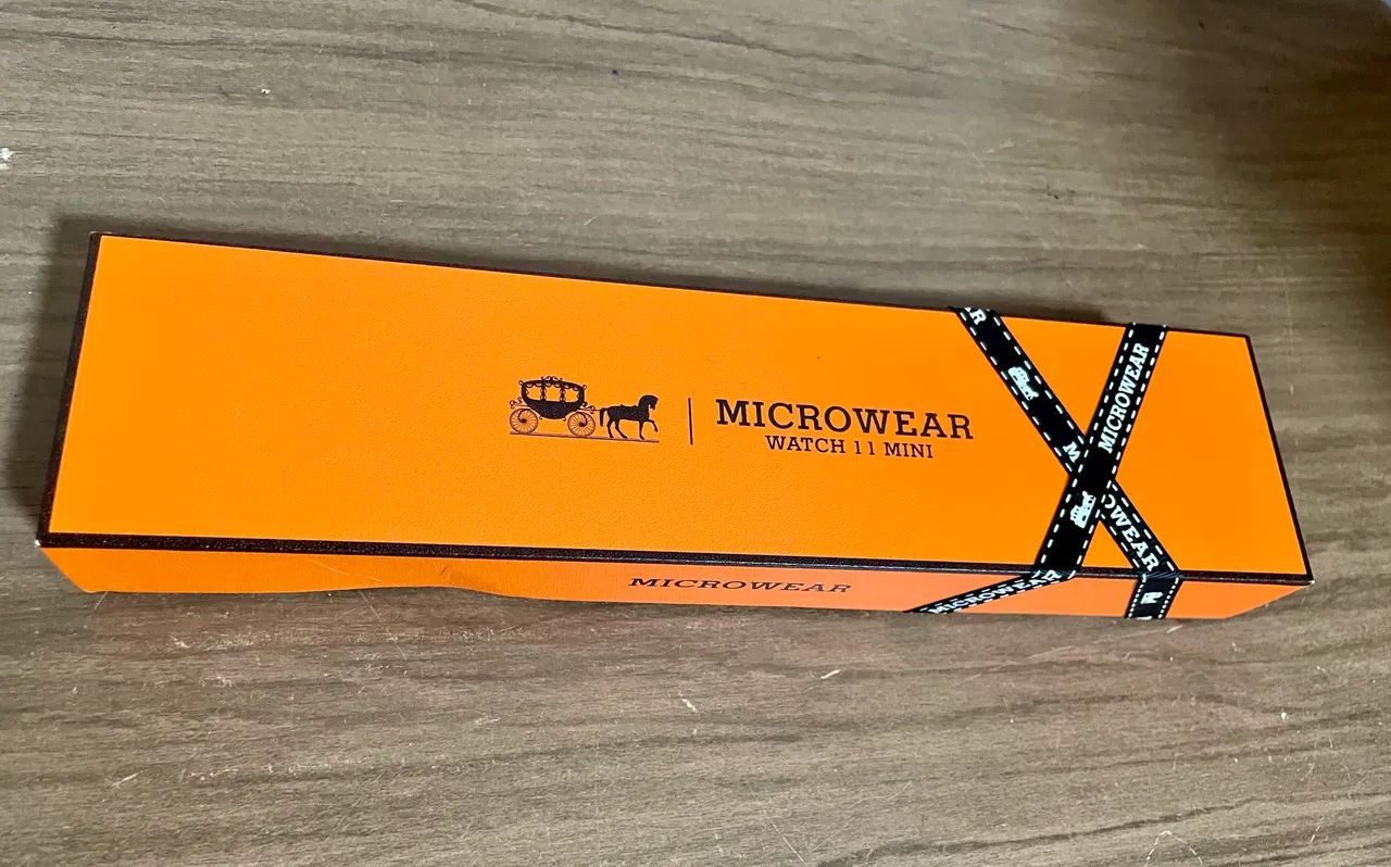 Relógio Microwear Watch 11 Mini - Novo na Caixa - Foto 2