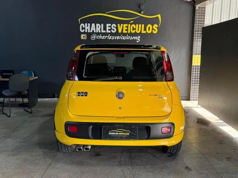 Fiat Uno Sporting 1.4 EVO Fire Flex 8V 4P 2014 - Foto 5