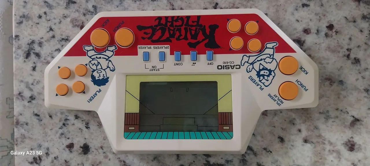 Mini game karate fight casio  - Foto 2