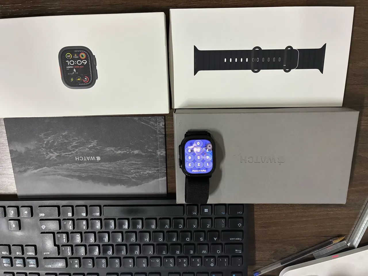 Apple Watch Ultra 2 black titanium - Foto 3