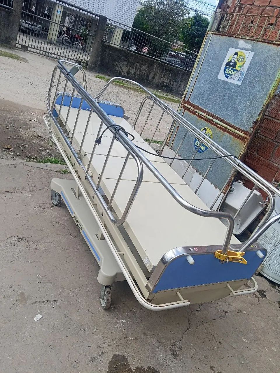 cama hospitalar elétrica  - Foto 2