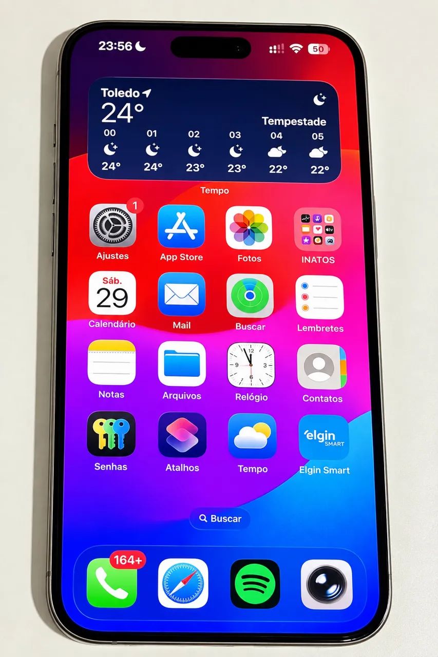 IPHONE 15 PRO MAX 256 GB IMPECÁVEL  - Foto 3