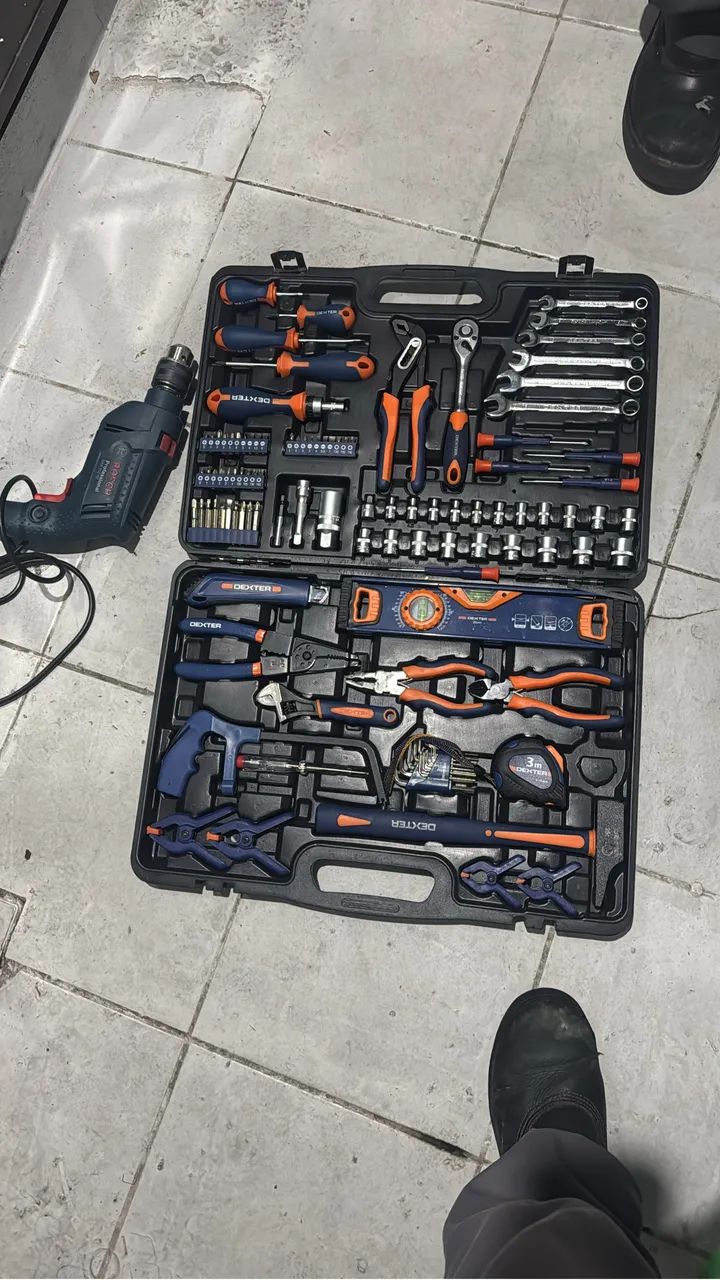 Kit de ferramenta 