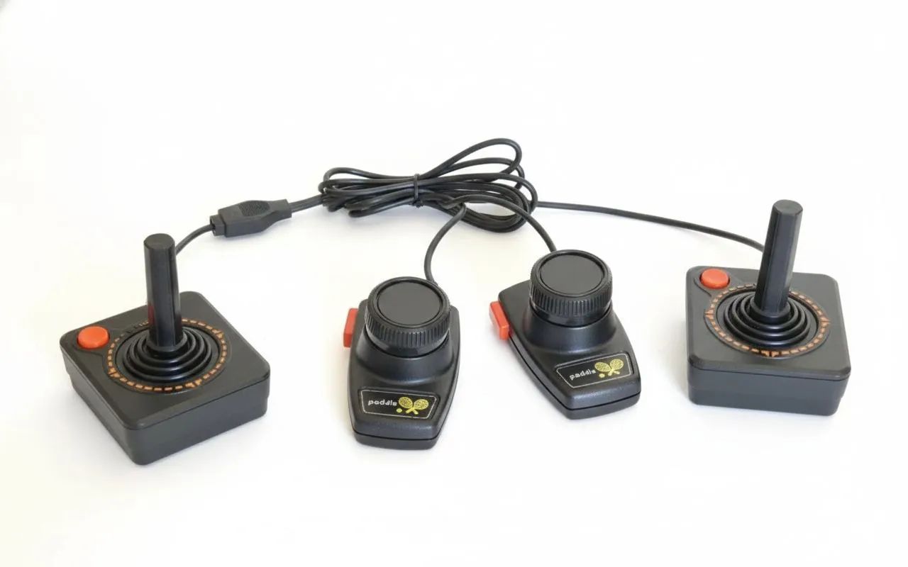 Atari 2600 original americano completo na caixa - Foto 3