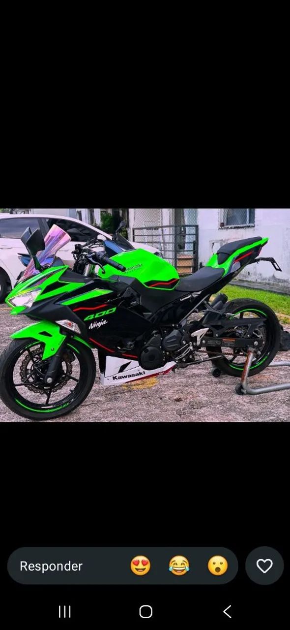 Kawasaki ninja 400cc 