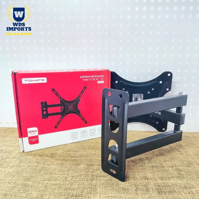 Suporte Articulado Para Tv 10 a 55 Polegadas - Tomate