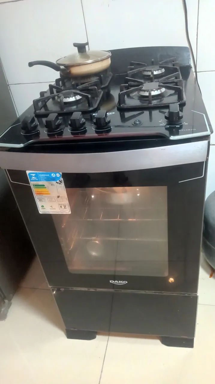 Fogão automático 