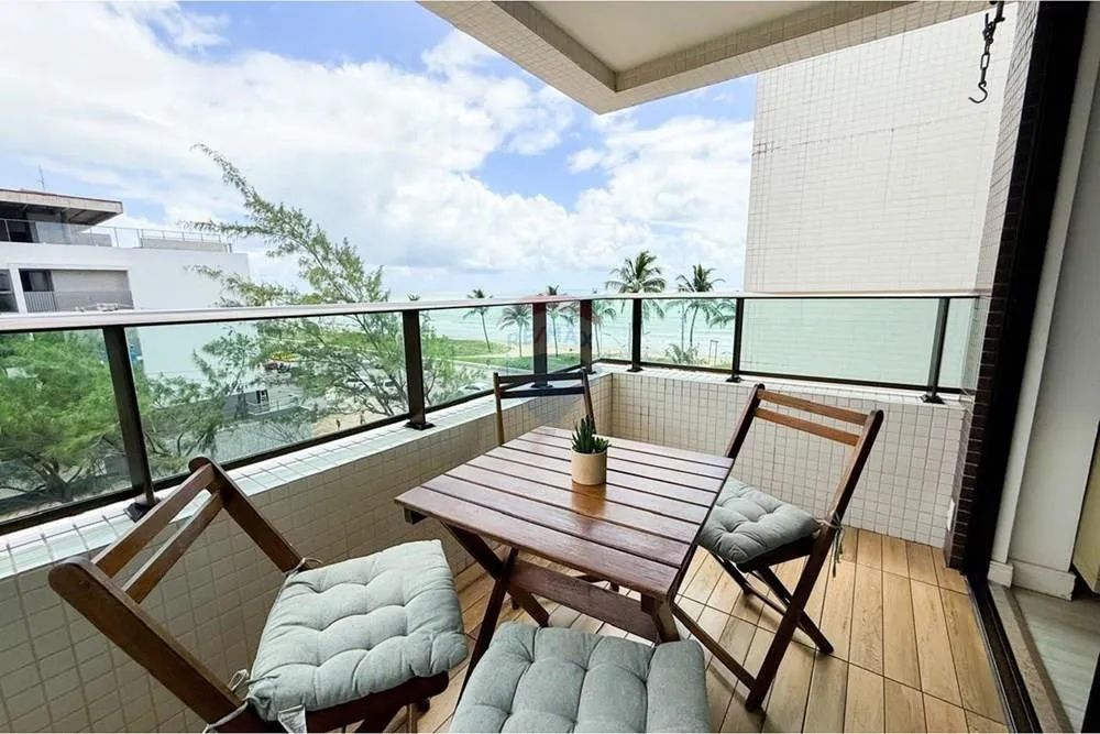 Apartamento para locação 2 quartos, na Beira Mar de Intermares, Cabedelo