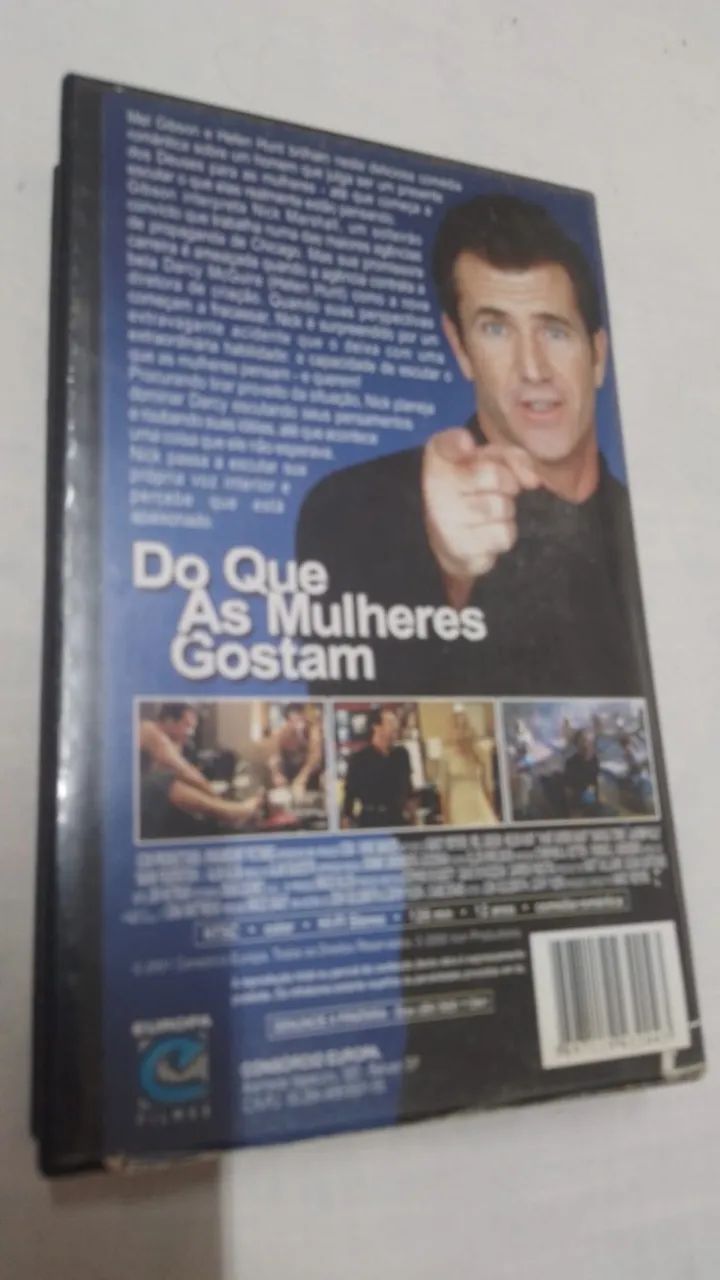 VHS Do Que As Mulheres Gostam - Legendado ( 24200 ) - Foto 2