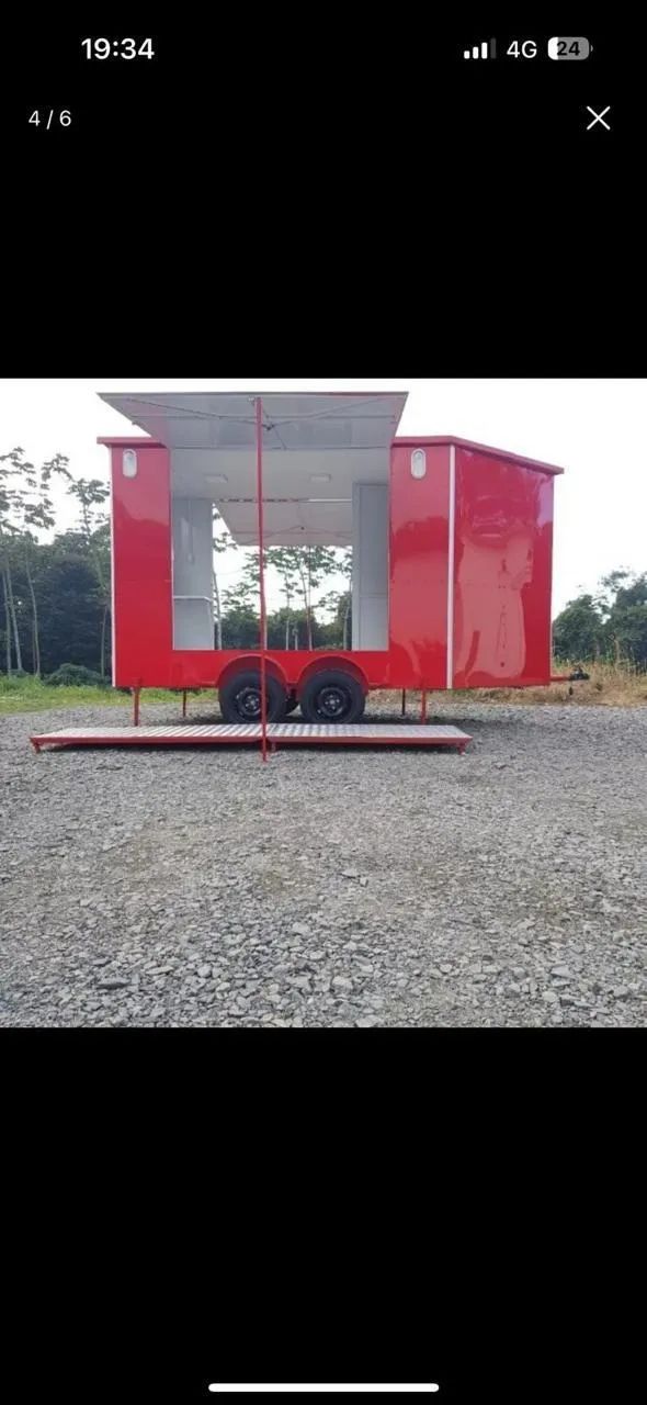 Trailer Personalizado com Design Moderno . - Foto 4