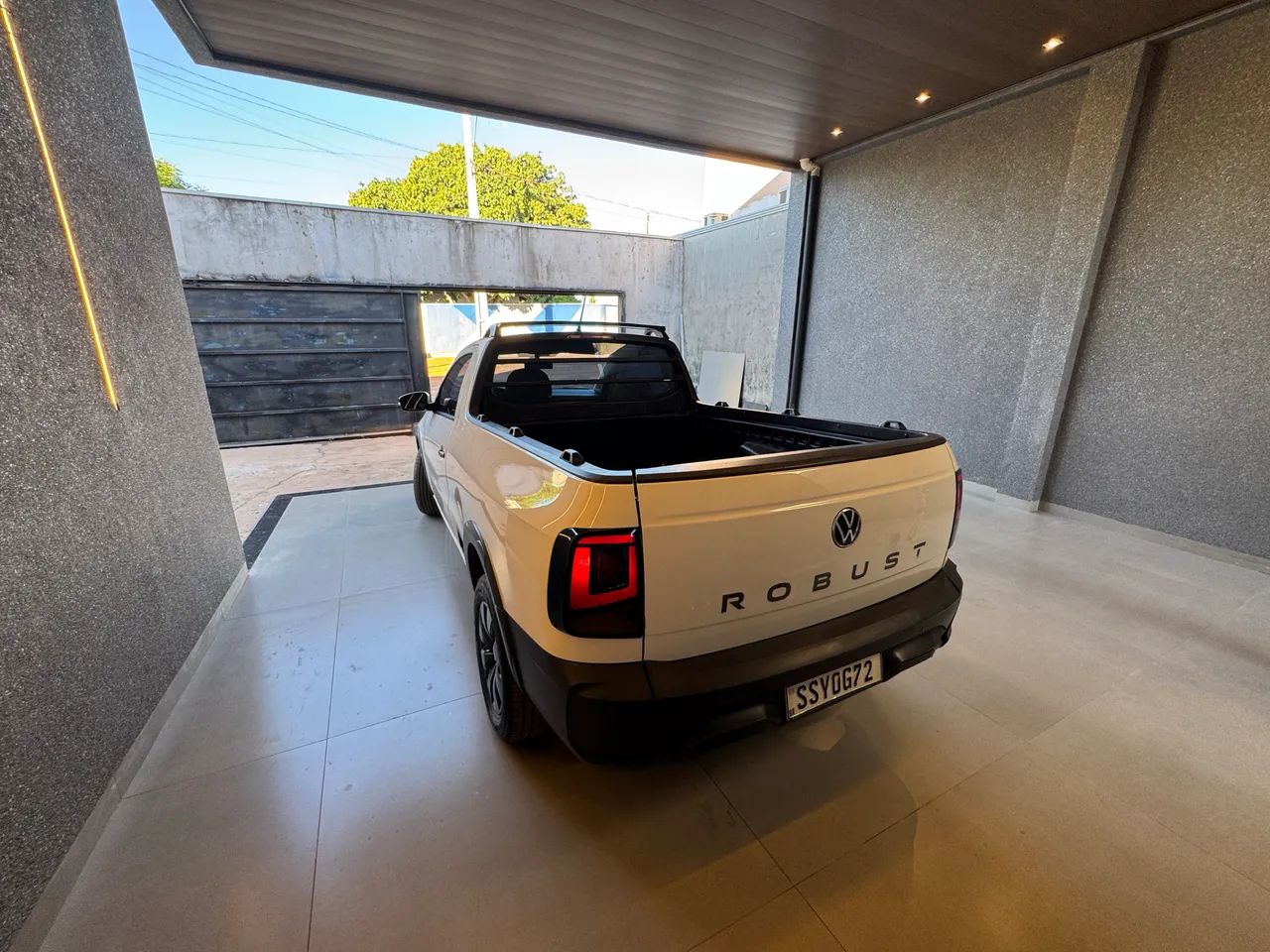 Volkswagen Saveiro Robust 1.6 Total Flex 16V 2025 - Foto 2