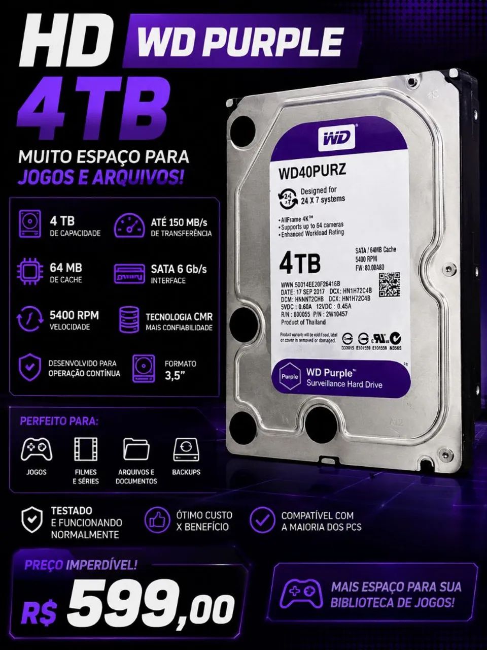 HD 4tb