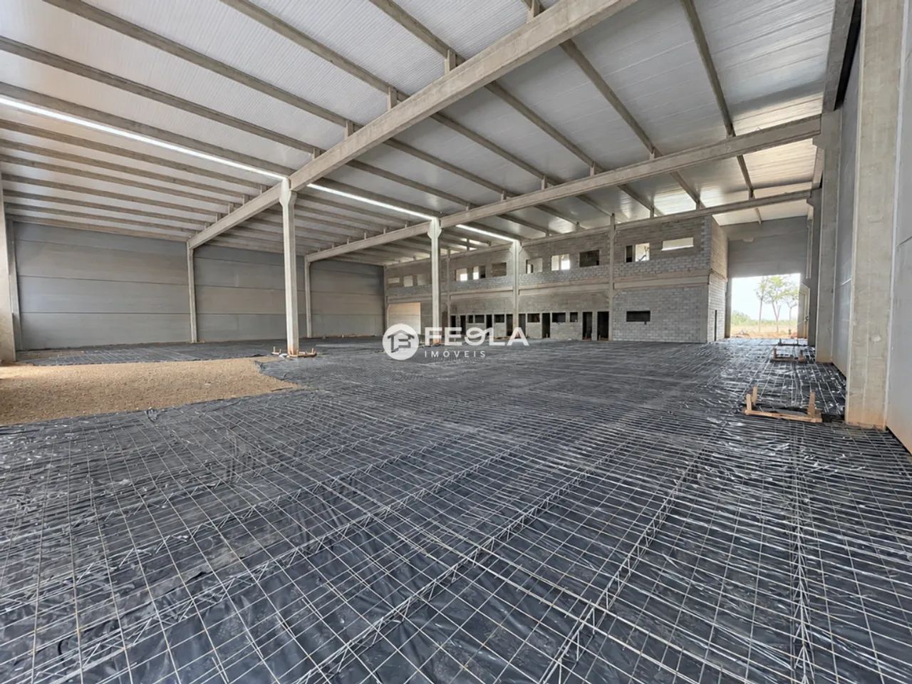 Galpão para alugar em Santa Bárbara D'Oeste, Centro Industrial (CINTEC, com 1857.69 m², Ci - Foto 3