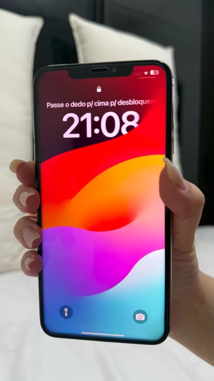 iPhone XS Max Branco - Foto 2
