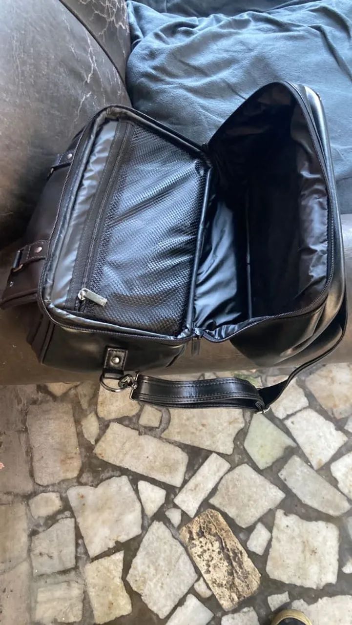 BOLSA LINDA COURO LEGITIMO  LINDÍSSIMA 120 - Foto 3