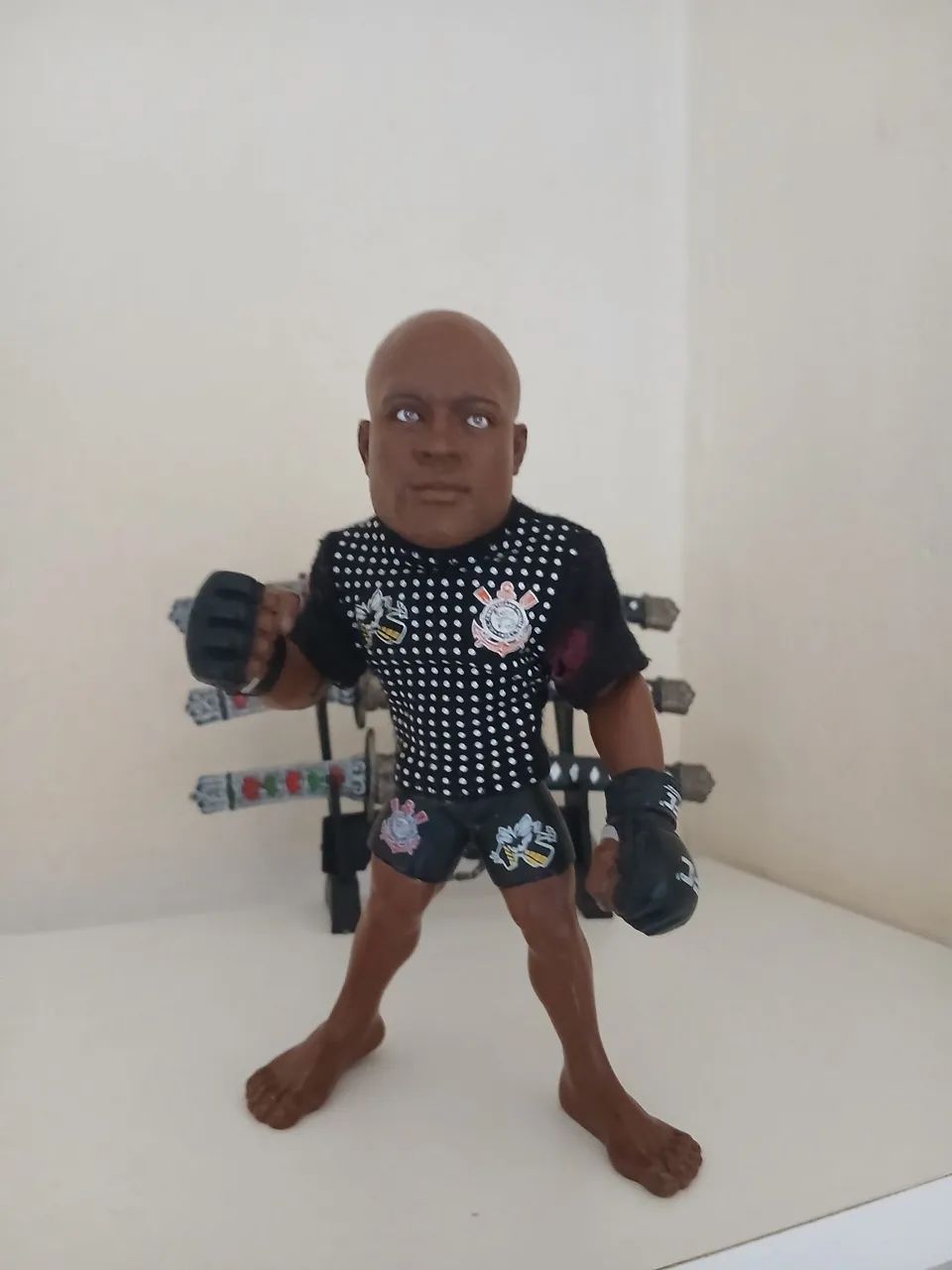 BONECO ANDERSON SILVA CLÁSSICO 