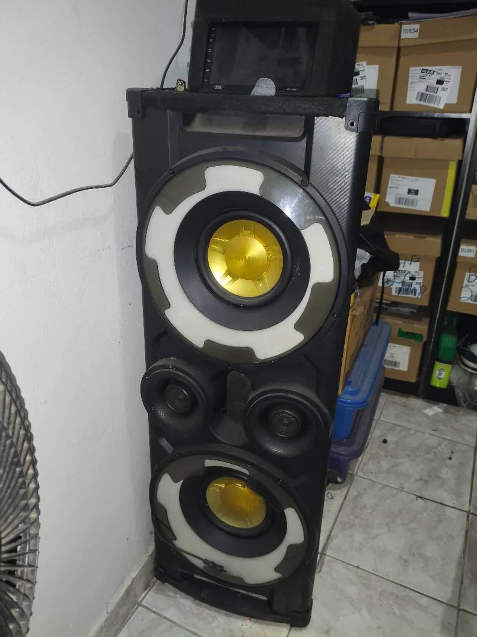Caixa de som amplificada  - Foto 4