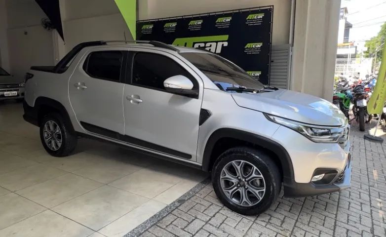 Fiat Strada Volcano 1.3 Flex 8V CD 2021 - Foto 4