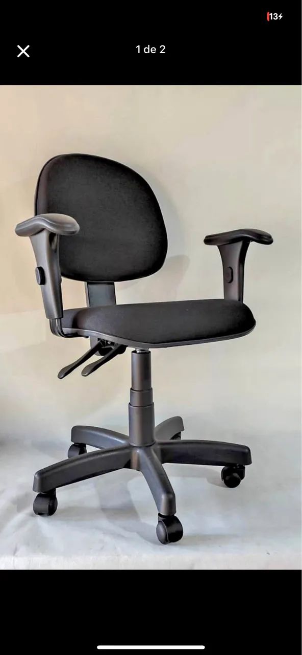 Cadeira ergonômica FlexForm home office  - Foto 2