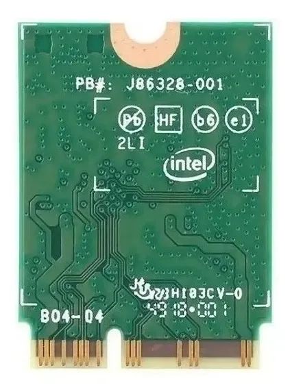 Placa Wi-Fi 6 Intel AX201NGW - Foto 2