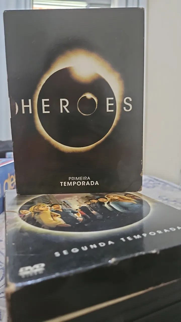 その他 Real Heroes in Action [DVD] DVD Heroes Completa - DVD, Blu-Ray e Vídeo Cassete - Barra