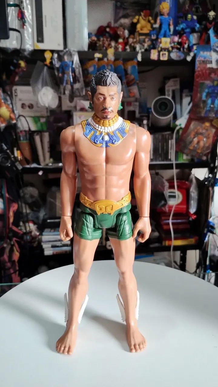 Boneco Marvel personagem de do filme pantera