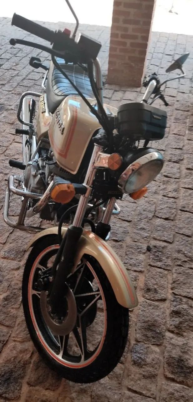 CB 400 II 1983 - Foto 3