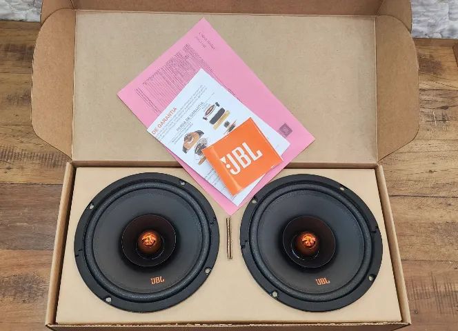 Par Alto Falantes JBL Phase 6FRPH200 6 Polegadas 400W Rms 4 Ohms