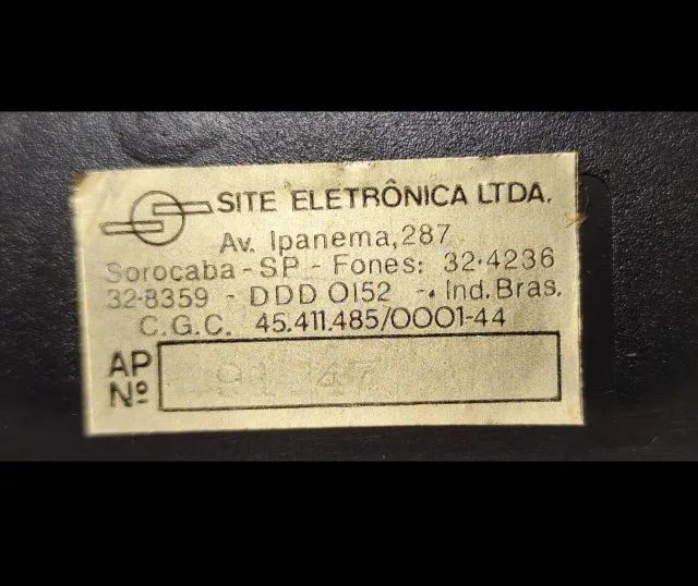 Conversor de Uhf Super Sel Color Luxo - Vintage anos 80 - Foto 2