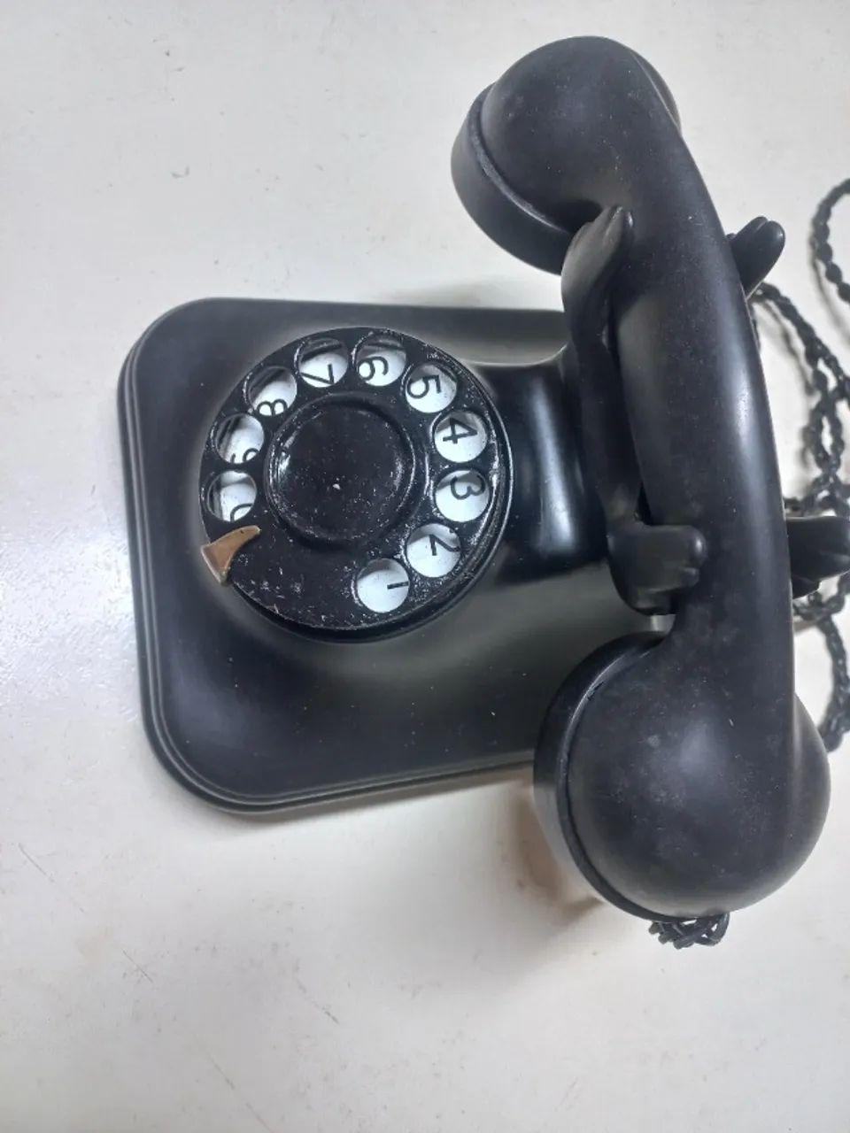 TELEFONE ANTIGO DE BAQUELITE - Foto 2