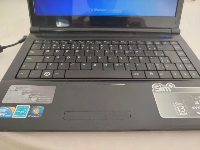 Notebook I3 | 4GB | 500GB | Tela 14 - Todo Original - Foto 2