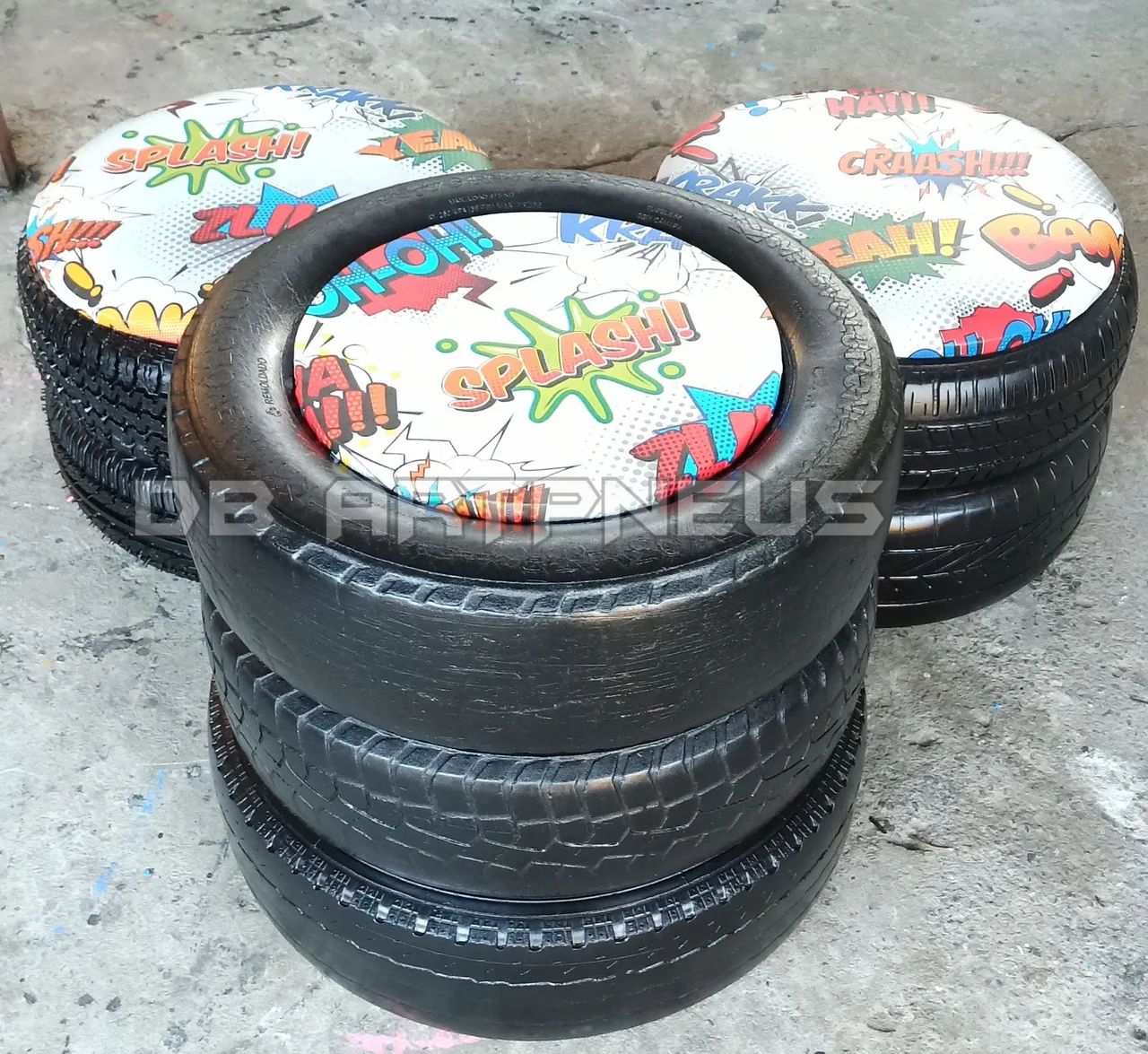 Jogo de Pufes  - Foto 4