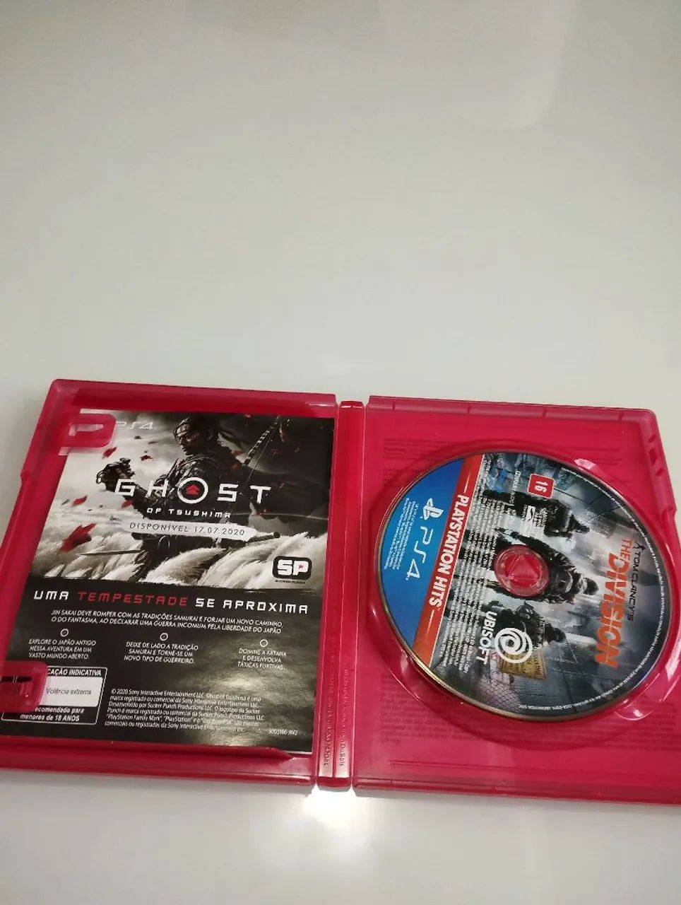 Jogo PS4 The division  - Foto 3